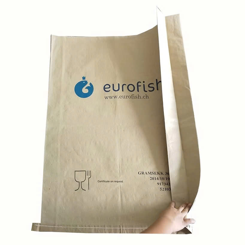 PP LAMINATED KRAFT PAPER BAG