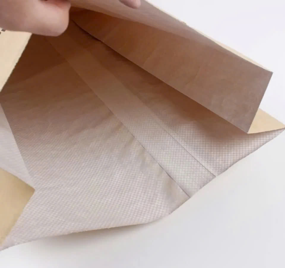 PP LAMINATED KRAFT PAPER BAG - Image 5