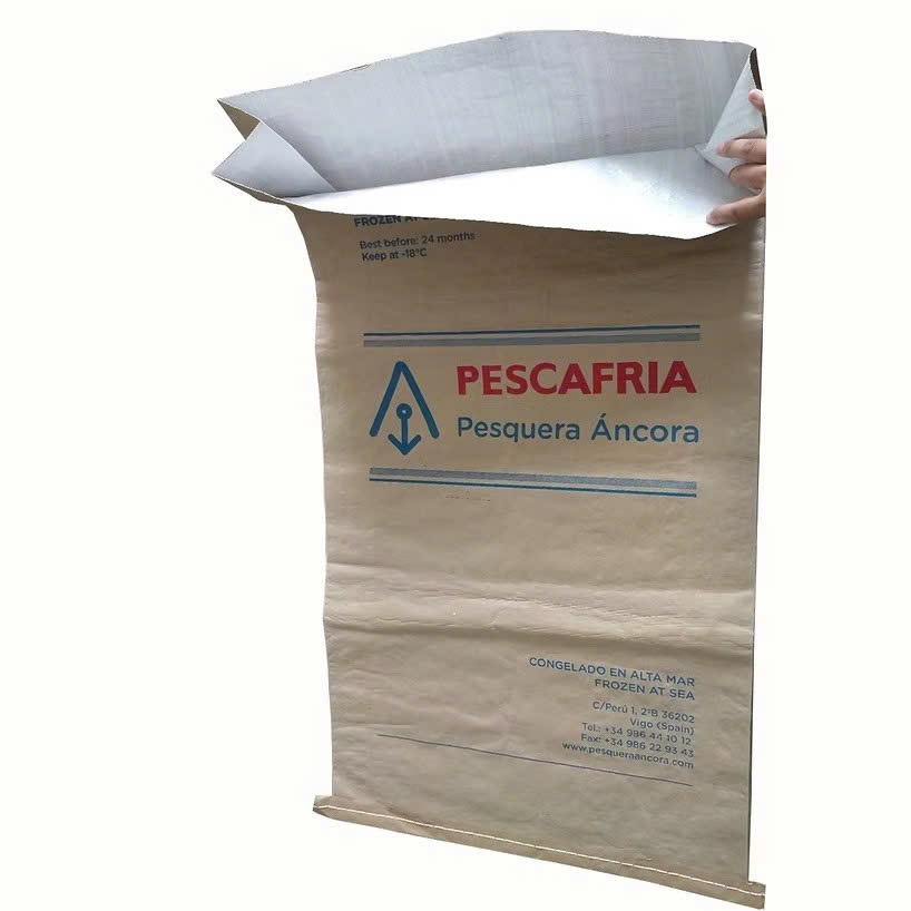 PP LAMINATED KRAFT PAPER BAG - Image 4